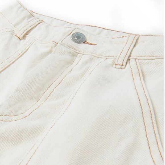 ZARA Kids | Ecru | TWILL PANTS LIMITED EDITION - Picture 3 of 5